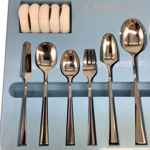 LUCKYWOOD (ラッキーウッド) カトラリーセット