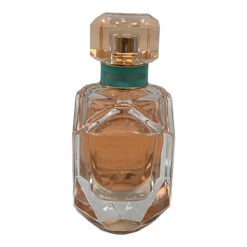 TIFFANY & Co. (ティファニー アンド コー) オードパルファム ローズゴールド 残量80%-99%