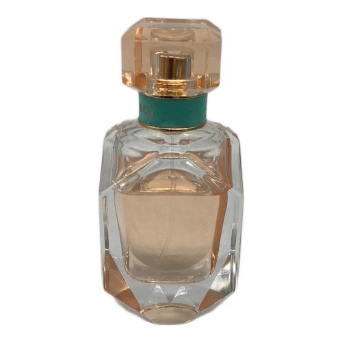 TIFFANY & Co. (ティファニー アンド コー) オードパルファム ローズゴールド 残量80%-99%