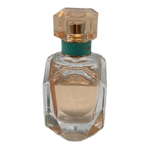 TIFFANY & Co. (ティファニー アンド コー) オードパルファム ローズゴールド 残量80%-99%