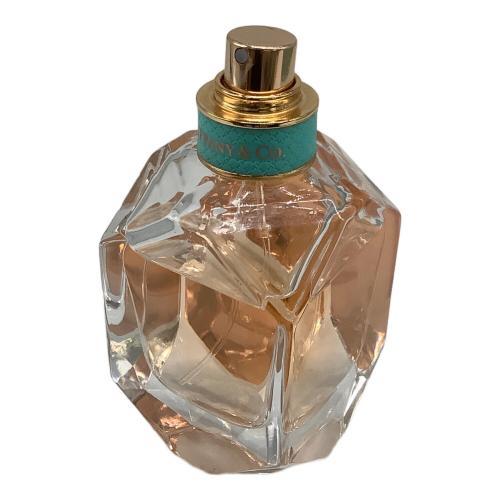 TIFFANY & Co. (ティファニー アンド コー) オードパルファム ローズゴールド 残量80%-99%