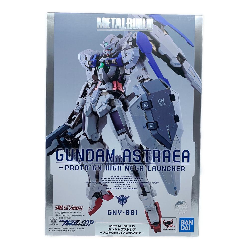 BANDAI (バンダイ) METAL BUILD ガンダムアストレア+プロトGNハイメガ
