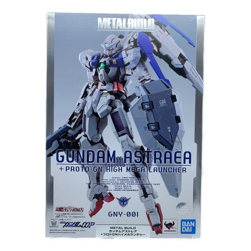 BANDAI (バンダイ) METAL BUILD ガンダムアストレア+プロトGNハイメガランチャー ガンプラ 魂ウェブ商店限定@