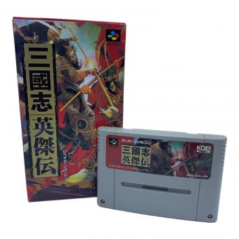 コーエーテクモ 三國志/英傑伝 スーパーファミコン用ソフト -