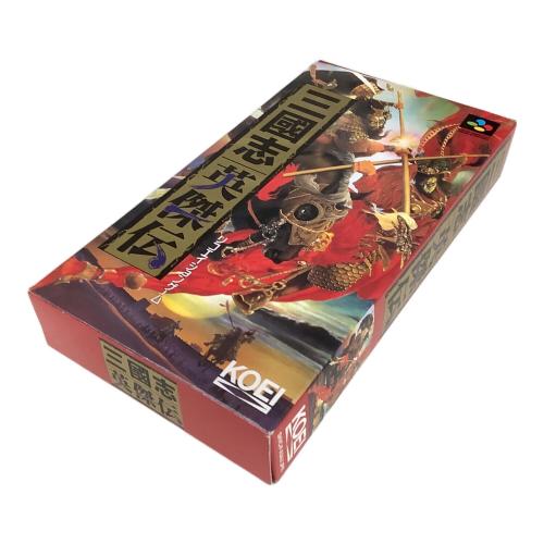 コーエーテクモ 三國志/英傑伝 スーパーファミコン用ソフト -