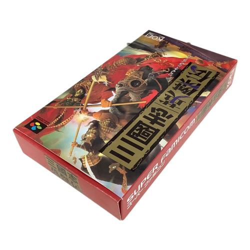 コーエーテクモ 三國志/英傑伝 スーパーファミコン用ソフト -