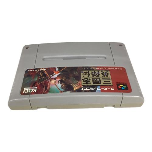 コーエーテクモ 三國志/英傑伝 スーパーファミコン用ソフト -