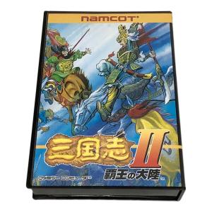 namcot (ナムコ) 三国志Ⅱ ファミコン用ソフト -