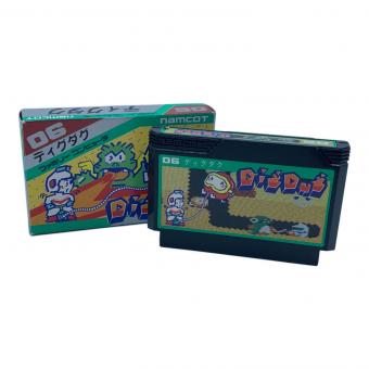 namcot (ナムコ) ディグダグ ファミコン用ソフト -