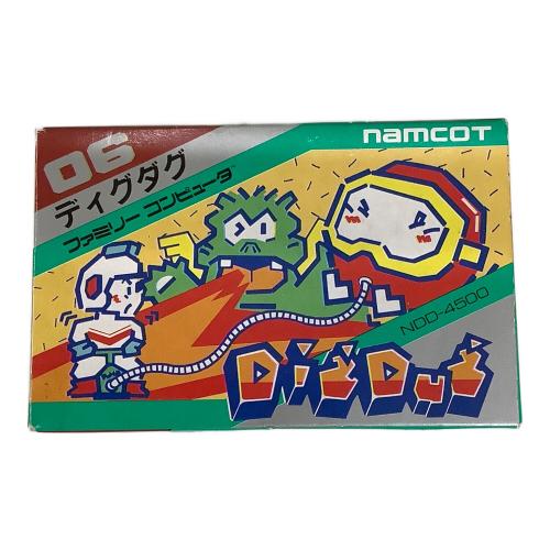 namcot (ナムコ) ディグダグ ファミコン用ソフト -