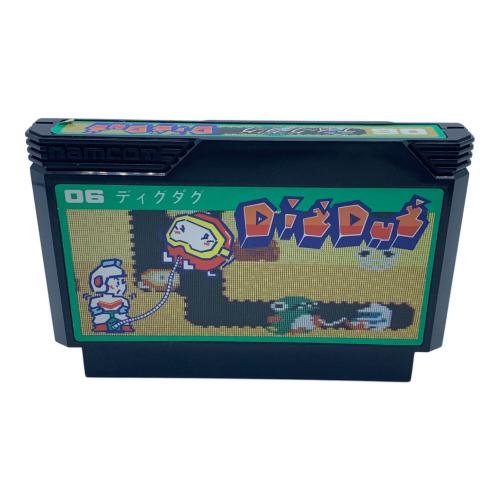 namcot (ナムコ) ディグダグ ファミコン用ソフト -