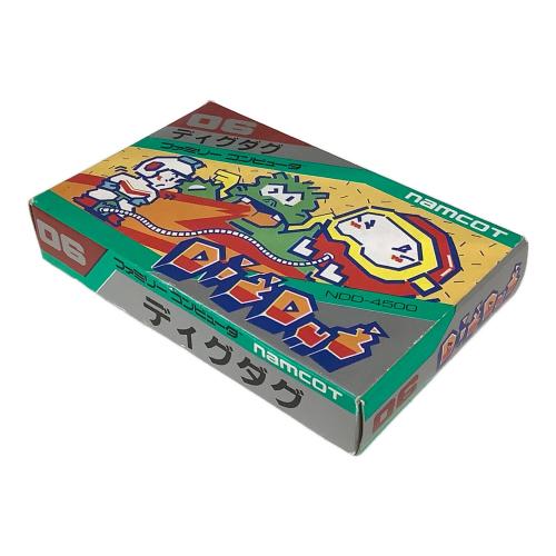 namcot (ナムコ) ディグダグ ファミコン用ソフト -
