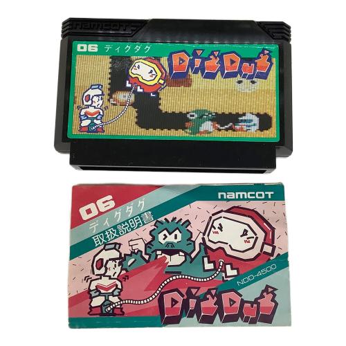 namcot (ナムコ) ディグダグ ファミコン用ソフト -
