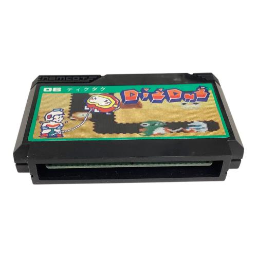 namcot (ナムコ) ディグダグ ファミコン用ソフト -