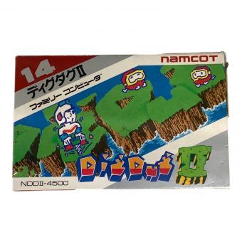 namcot (ナムコ) ディグダグⅡ ファミコン用ソフト -
