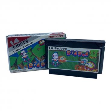 namcot (ナムコ) ディグダグⅡ ファミコン用ソフト -｜トレファクONLINE