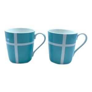 TIFFANY & Co. (ティファニー アンド コー) マグカップ 2Pセット