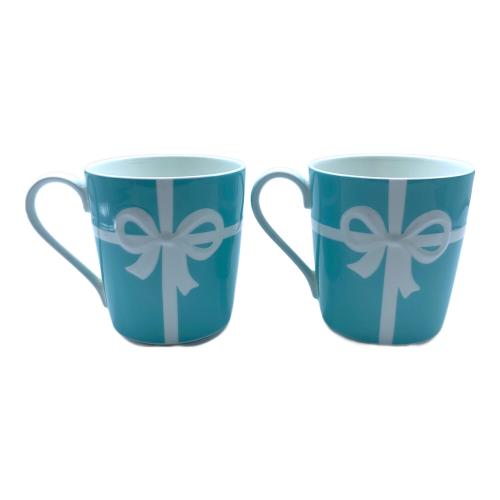 TIFFANY & Co. (ティファニー アンド コー) マグカップ 2Pセット