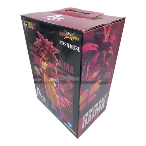 ドラゴンボール A賞  超サイヤ人4孫悟空 MASTERLISE フィギュア VSオムニバスCROSS 一番くじ