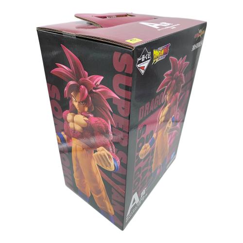 ドラゴンボール A賞  超サイヤ人4孫悟空 MASTERLISE フィギュア VSオムニバスCROSS 一番くじ