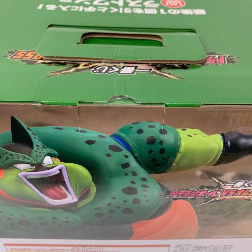 ドラゴンボール ラストワン賞 セル(爆発時) フィギュア VSオムニバスCROSS 一番くじ