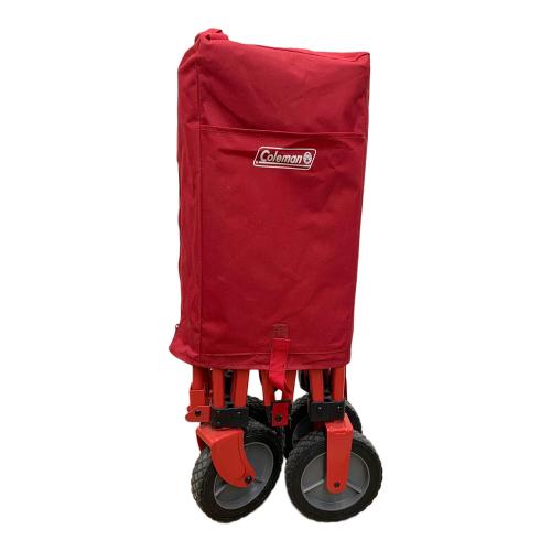 Coleman (コールマン) キャリーワゴン レッド 2000021989