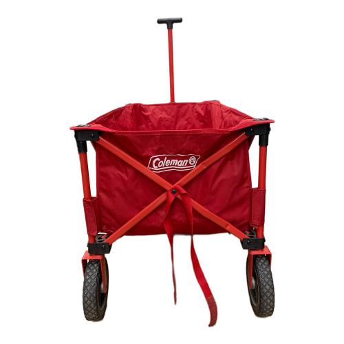 Coleman (コールマン) キャリーワゴン レッド 2000021989