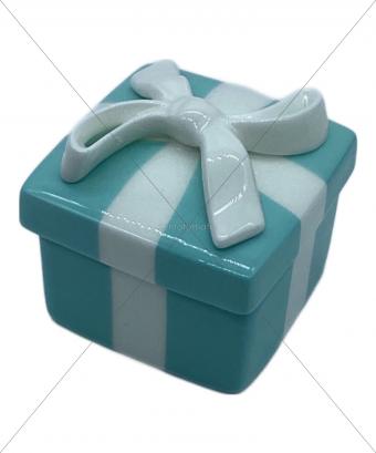 TIFFANY & Co. (ティファニー) ミニブルーボウボックス 箱付