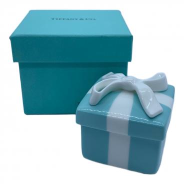 TIFFANY & Co. (ティファニー) ハートガラス 小物入れ エルサ