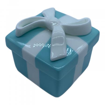 TIFFANY & Co. (ティファニー) ミニブルーボウボックス 箱付 TIFFANY & Co. (ティファニー) ミニブルーボウボックス 箱付