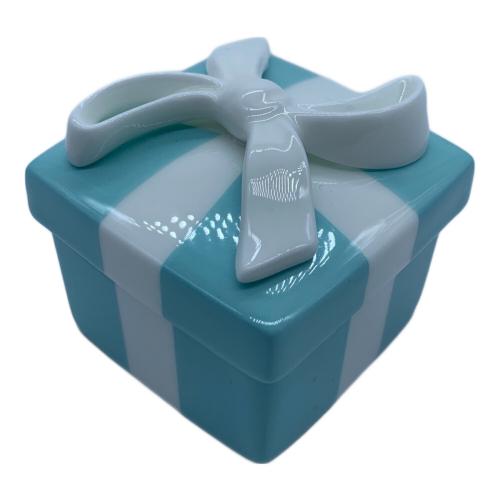 TIFFANY & Co. (ティファニー) ミニブルーボウボックス 箱付