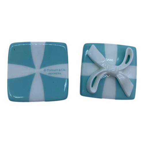 TIFFANY & Co. (ティファニー) ミニブルーボウボックス 箱付