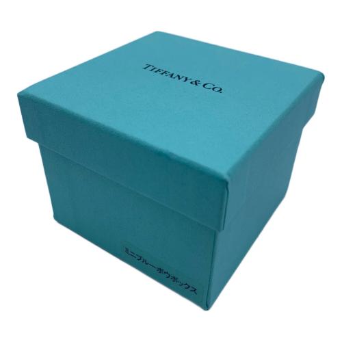 TIFFANY & Co. (ティファニー) ミニブルーボウボックス 箱付