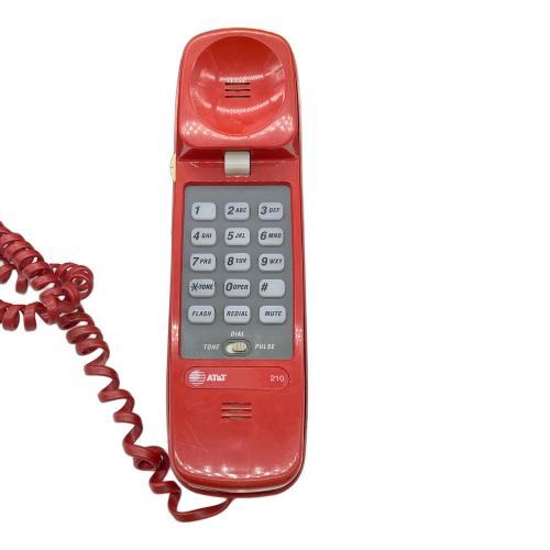 DISNEY (ディズニー) ミッキーマウス プッシュ式電話機 フィギュア AT&T