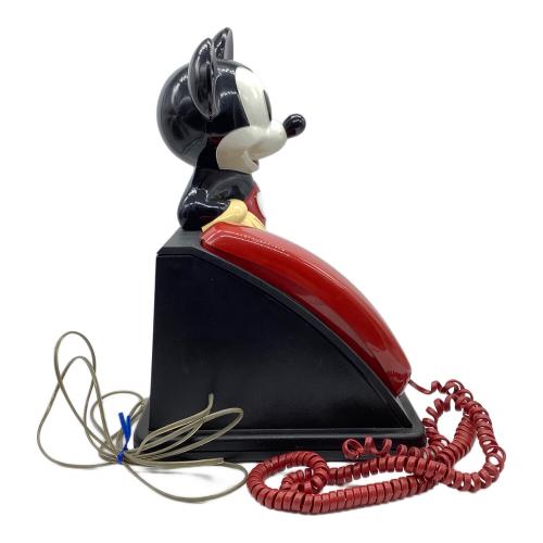 DISNEY (ディズニー) ミッキーマウス プッシュ式電話機 フィギュア AT&T