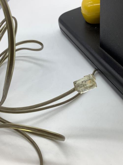 DISNEY (ディズニー) ミッキーマウス プッシュ式電話機 フィギュア AT&T