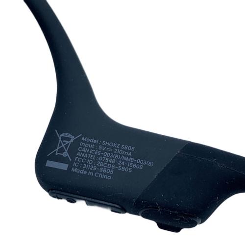 SHOKZ (ショックス) 骨伝導イヤホン S806