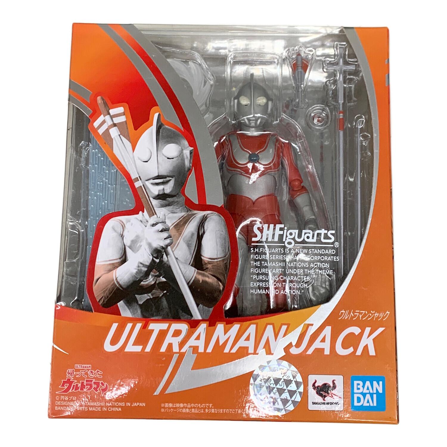 S.H.Figuartsウルトラマンジャック開封未使用 BANDAI (バンダイ) ウルトラマンジャック フィギュア S.H.Figuarts