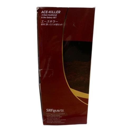 BANDAI (バンダイ) エースキラー フィギュア 銀河に散った5つの星セット S.H.Figuarts