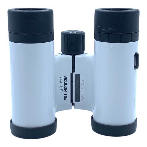 Nikon (ニコン) 双眼鏡 ACULON T02 8×21 ホワイト