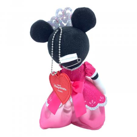 トータリー・ミニーマウス★ぬいぐるみバッジ★プリンセスデイズ★ミニーオーミニー Disney RESORT (ディズニーリゾート) トータリーミニーマウス