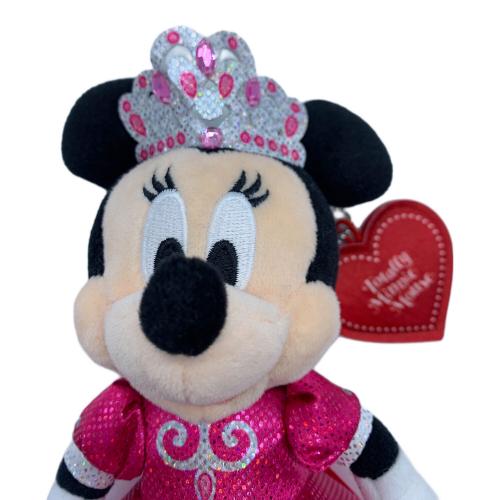 Disney RESORT (ディズニーリゾート) トータリーミニーマウス ぬいぐるみバッジ プリンセスデイズ
