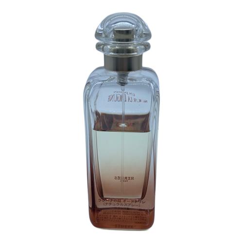 HERMES (エルメス) オードトワレ 100ml 残量50%-80% ラグーナの庭