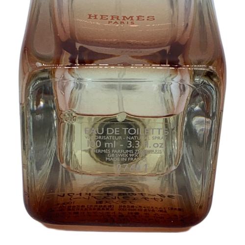 HERMES (エルメス) オードトワレ 100ml 残量50%-80% ラグーナの庭
