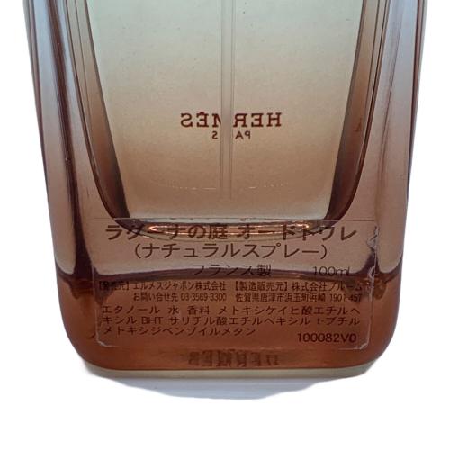 HERMES (エルメス) オードトワレ 100ml 残量50%-80% ラグーナの庭