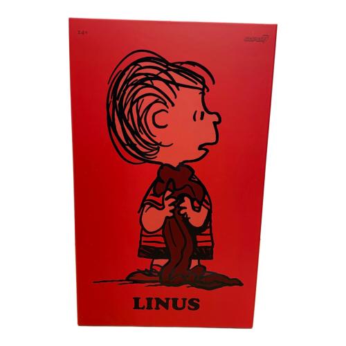 SUPER7 (スーパーセブン) PEANUTS LINUS BIGソフビフィギュア 色移り有