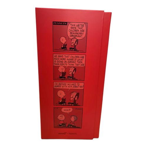 SUPER7 (スーパーセブン) PEANUTS LINUS BIGソフビフィギュア 色移り有