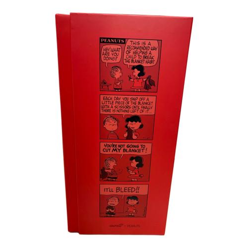 SUPER7 (スーパーセブン) PEANUTS LINUS BIGソフビフィギュア 色移り有