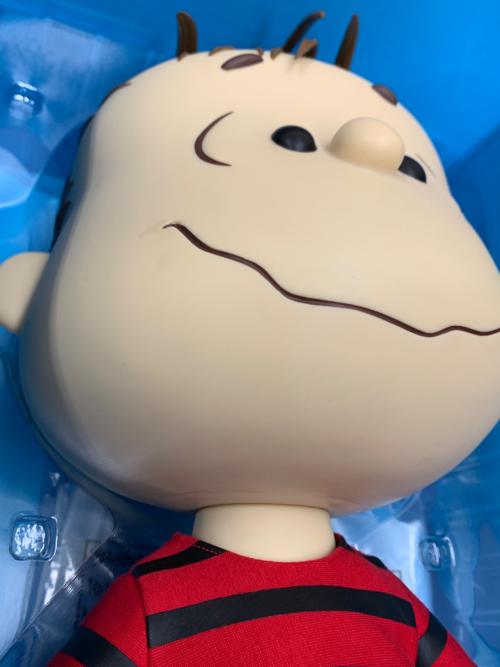 SUPER7 (スーパーセブン) PEANUTS LINUS BIGソフビフィギュア 色移り有