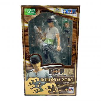 メガハウス ワンピース 1/8 ロロノア・ゾロ 10th LIMITED Ver. フィギュア P.O.P.DX